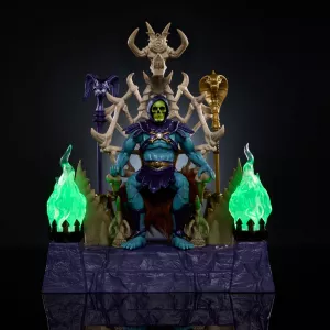 Masters of The Universe: New Eternia Masterverse Akční Figurka Skeletor & Throne 18 cm Mattel