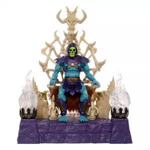 Masters of The Universe: New Eternia Masterverse Akční Figurka Skeletor & Throne 18 cm