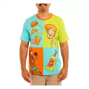 Scooby-Doo by Loungefly Tee Tričko Unisex Munchies Velikost S