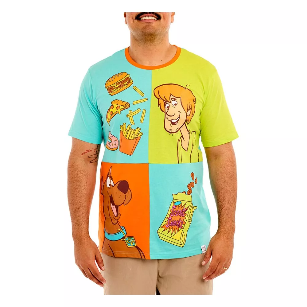 Scooby-Doo by Loungefly Tee Tričko Unisex Munchies Velikost S