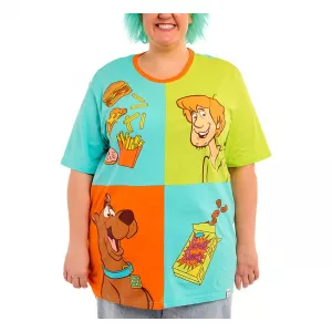 Scooby-Doo by Loungefly Tee Tričko Unisex Munchies Velikost S