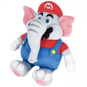 Super Mario Bros. Wonder Plyšák Figurka Mario Elefant 27 cm Together Plus