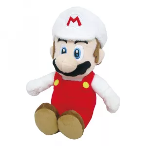 Super Mario Plyšák Figurka Mario Fire 24 cm Together Plus