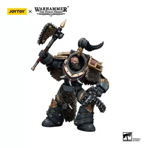 Warhammer The Horus Heresy Akční Figurka 1/18 Space Wolves Varagyr Wolf Guard Squad Varagyr Thegn 12 cm Joy Toy (CN)