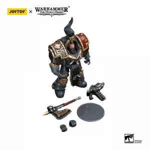 Warhammer The Horus Heresy Akční Figurka 1/18 Space Wolves Varagyr Wolf Guard Squad Varagyr Thegn 12 cm Joy Toy (CN)