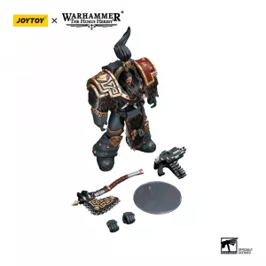 Warhammer The Horus Heresy Akční Figurka 1/18 Space Wolves Varagyr Wolf Guard Squad Varagyr Terminator 1 12 cm Joy Toy (CN)