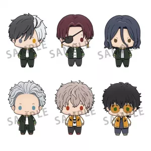 Wind Breaker Chokorin Mascot Series Trading Figurka 6-Pack 5 cm Megahouse