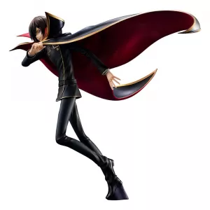 Code Geass Lelouch of Rebellion G.E.M. Series PVC Soška Lelouch Lamperouge 15th Anniversary Ver. 23 cm Megahouse