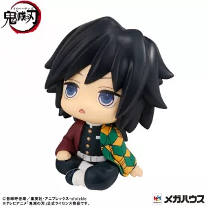 Demon Slayer: Kimetsu no Yaiba Look Up PVC Soška Giyu Tomioka Stupefied Face Ver. 11 cm Megahouse