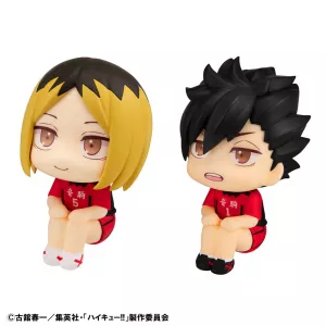 Haikyu!! Look Up PVC Sochy Kenma Kozume & Tetsuro Kuroo Uniform Ver. 11 cm (With gift) Megahouse