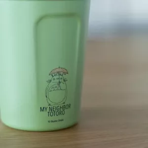 My Neighbor Totoro Hrnek Mat Green 350 ml Skater