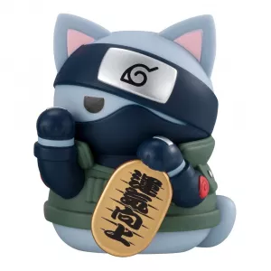 Naruto-Nyaruto! Mega Cat Project Nyaruto! Trading Figurky Beckoning Cat Fortune one more Time 7 cm Sada (6) Megahouse