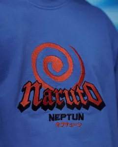 Naruto Shippuden Tričko Graphic Blue Velikost M Neptun