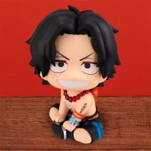 one Piece Look Up PVC Soška Portgas D. Ace 11 cm Megahouse