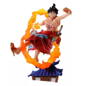 one Piece Petitrama PVC Mini Soška Logbox Re Birth Wano Kuni Vol. 1 Set 9 cm Megahouse