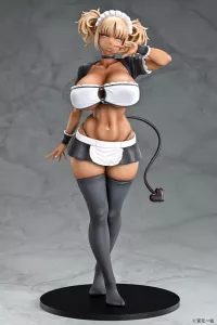 Original Character Soška 1/6 Black Gal Maid Succubus Cocoa 30 cm Q-Six