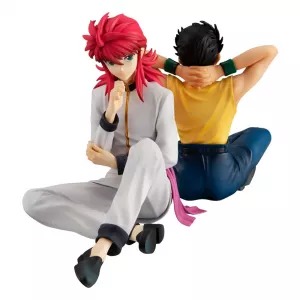 Yu Yu Hakusho G.E.M. PVC Soška Kurama Palm Velikost 9 cm Megahouse