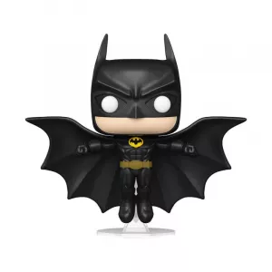 Batman 85th Anniversary POP! Deluxe Vinyl Figurka Batman Soaring 9 cm