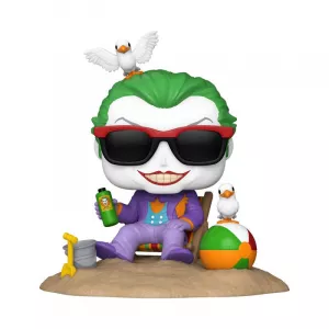 Batman 85th Anniversary POP! Deluxe Vinyl Figurka The Joker (Beach) 9 cm