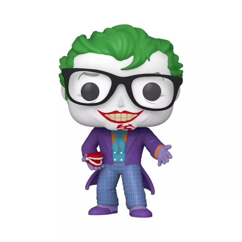 Batman 85th Anniversary POP! Movies Vinyl Figurka The Joker a Teeth 9 cm Funko