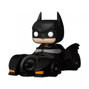 Batman 85th Anniversary POP! Rides Deluxe Vinyl Batman a Batmobi 9 cm