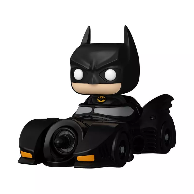 Batman 85th Anniversary POP! Rides Deluxe Vinyl Batman a Batmobi 9 cm Funko