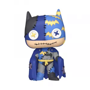 DC Comics POP! Movies Vinyl Figurka Patchwork - Batman 9 cm