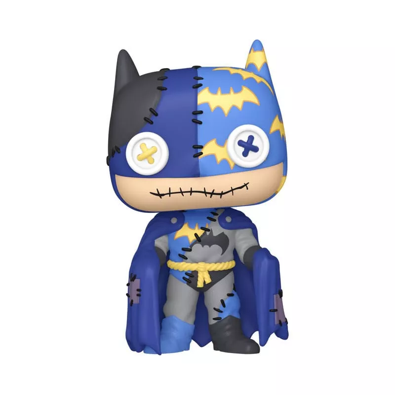 DC Comics POP! Movies Vinyl Figurka Patchwork - Batman 9 cm Funko