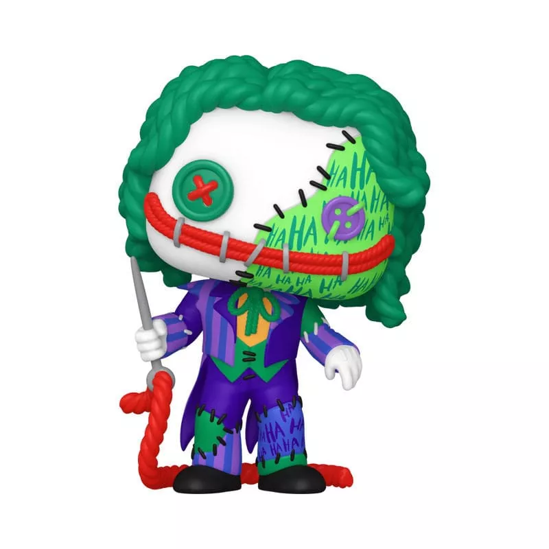 DC Comics POP! Movies Vinyl Figurka Patchwork - Joker 9 cm Funko