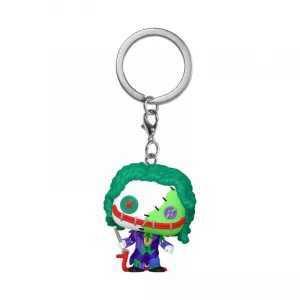 DC Patchwork POP! Vinyl Přívěsky na klíče 4 cm Joker Display (12)