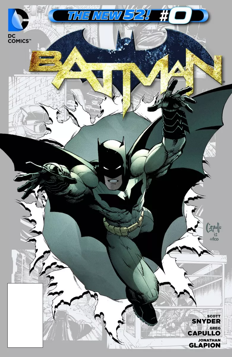 The New 52 Batman #0