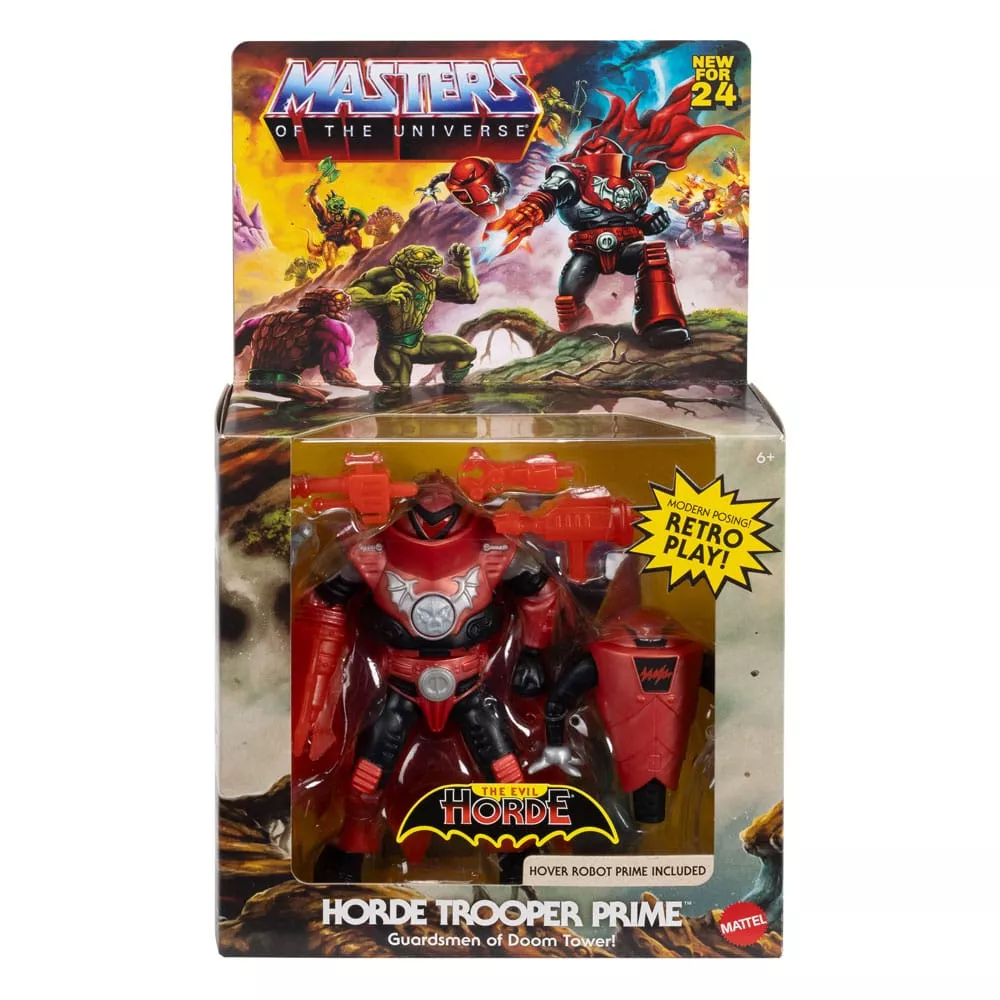 Masters of The Universe Origins Akční Figurka The Evil Horde: Horde Trooper Prime 14 cm Mattel