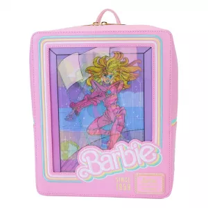 Mattel by Loungefly Batoh Mini Barbie 65th Anniversary Doll Box