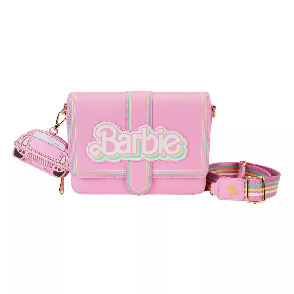 Mattel by Loungefly Kabelka Barbie 65 Anniversary Logo