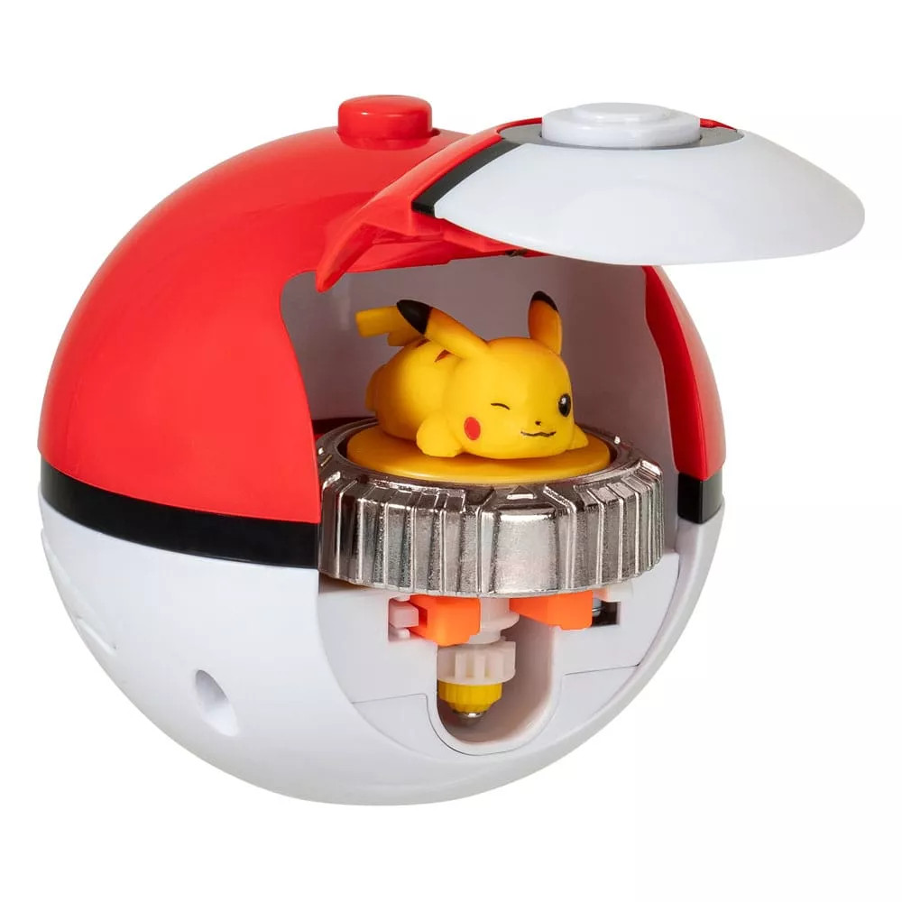 Pokémon Battle Spinner Pack Pikachu #1 & Poké Ball Jazwares