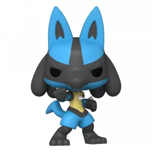 Pokemon Super Sized Jumbo POP! Vinyl Figurka Lucario (EMEA) 25 cm