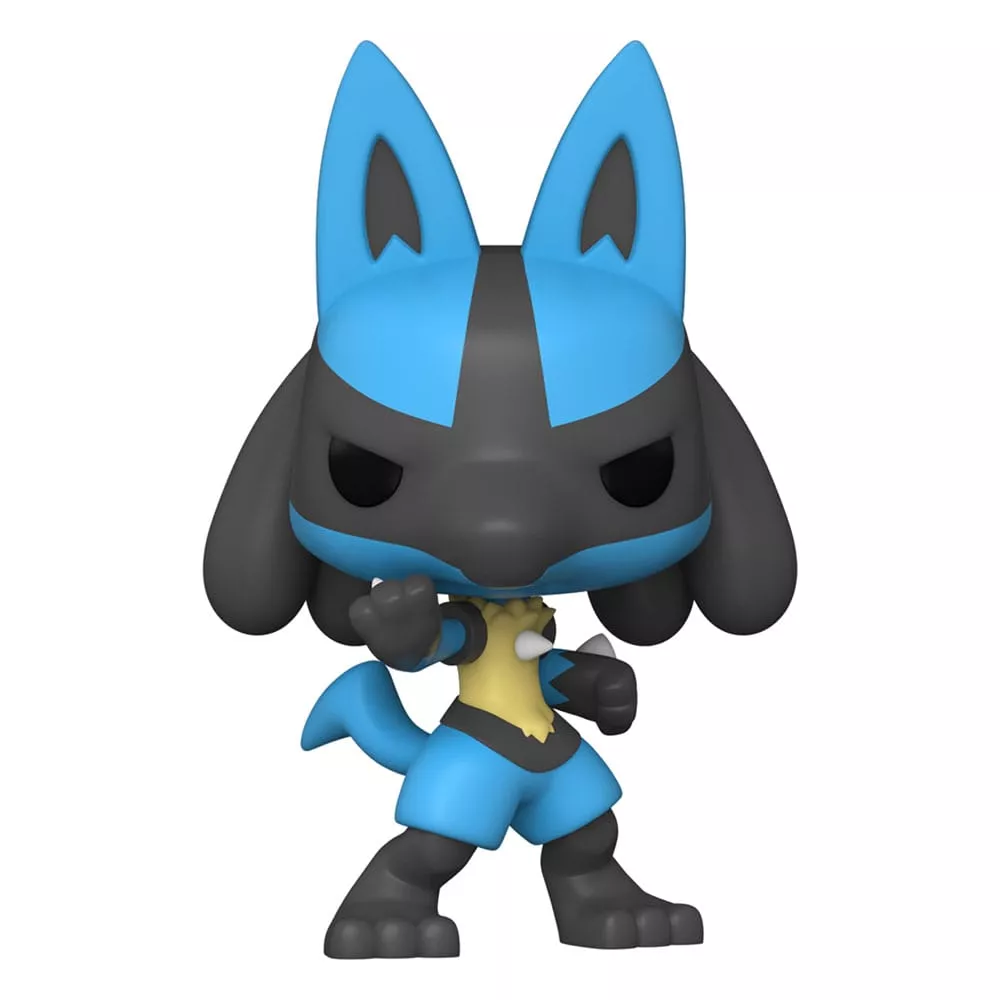 Pokemon Super Sized Jumbo POP! Vinyl Figurka Lucario (EMEA) 25 cm Funko