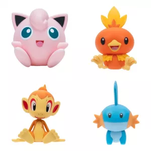 Pokémon Vinyl Figurky 11 cm Sada (4)