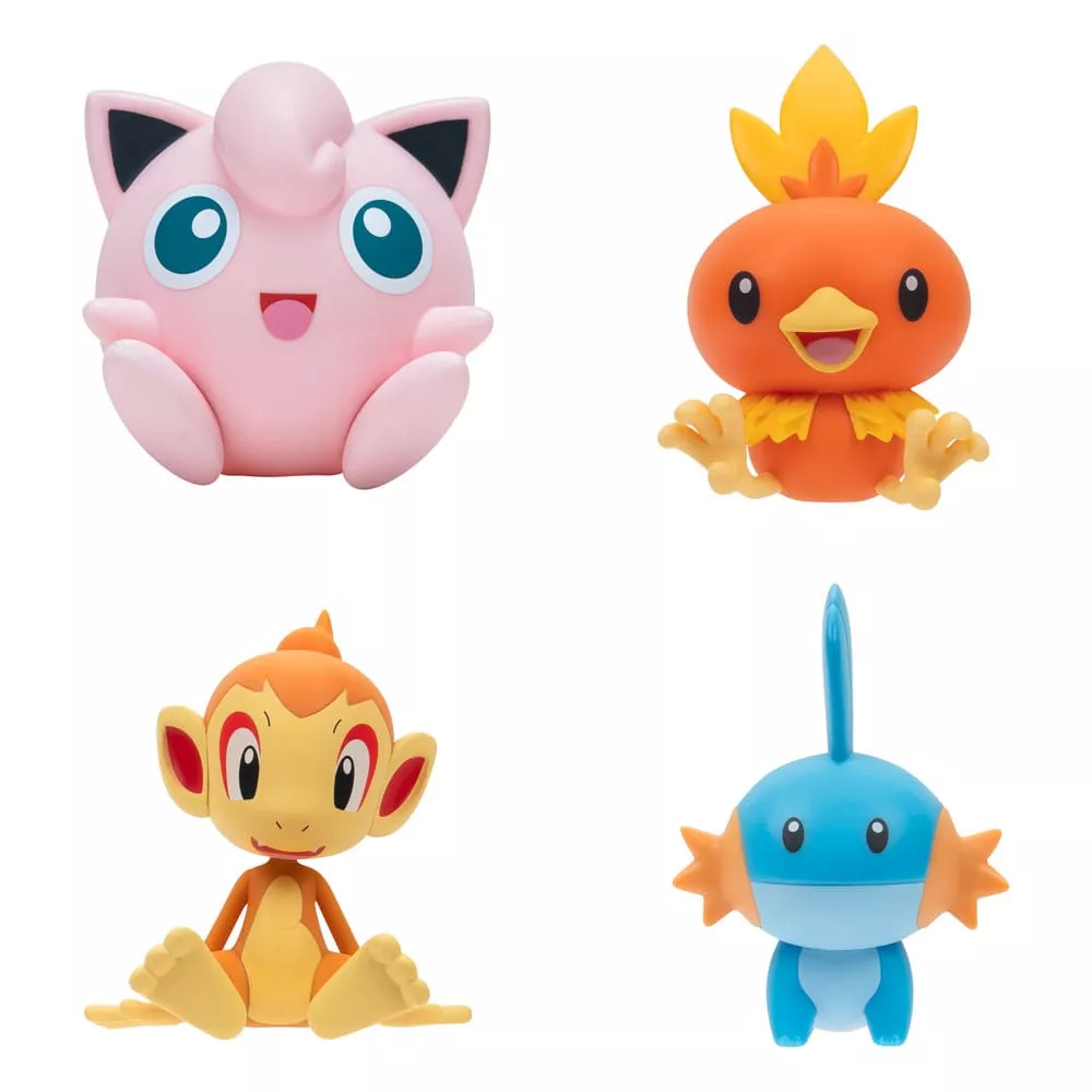 Pokémon Vinyl Figurky 11 cm Sada (4) Jazwares