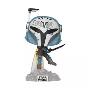 Star Wars: Mandalorian POP! Vinyl Figurka Bo-Katan a Darksaber and Jet Pack 9 cm