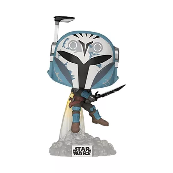 Star Wars: Mandalorian POP! Vinyl Figurka Bo-Katan a Darksaber and Jet Pack 9 cm Funko