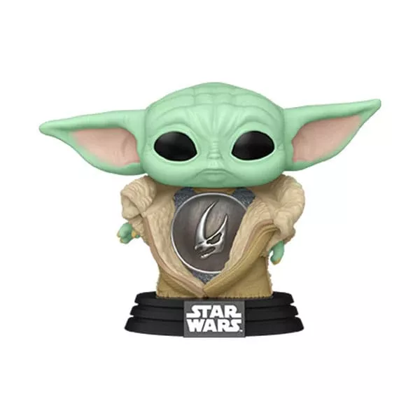 Star Wars: Mandalorian POP! Vinyl Figurka Grogu(Armor) 9 cm Funko