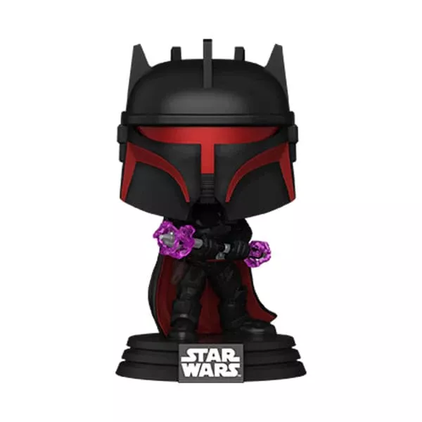 Star Wars: Mandalorian POP! Vinyl Figurka Moff a Armor 9 cm Funko