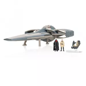 Star Wars Vehicle a Figurka Deluxe Sith Infiltrator Episode 1 Kolekce 20 cm