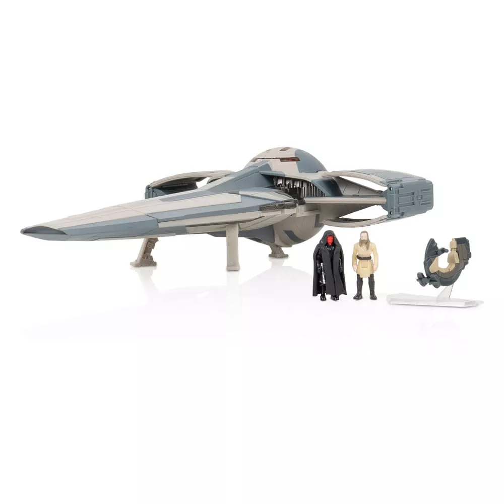 Star Wars Vehicle a Figurka Deluxe Sith Infiltrator Episode 1 Kolekce 20 cm Jazwares