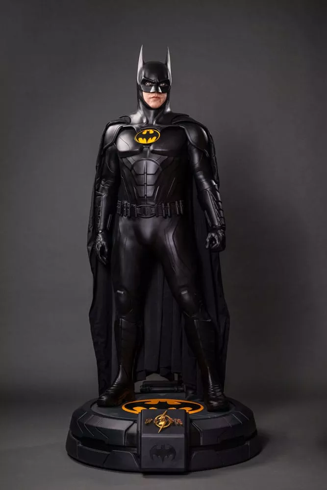 The Flash Životní Velikost Soška Batman Keaton 2 211 cm Muckle Mannequins