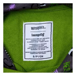 Beetlejuice by Loungefly Hoodie Mikina Unisex Glow in The Dark Velikost S