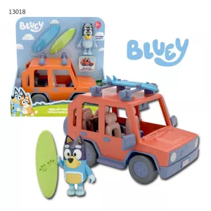 Bluey Akční Figurka a Vehicle Bluey Family Cruiser