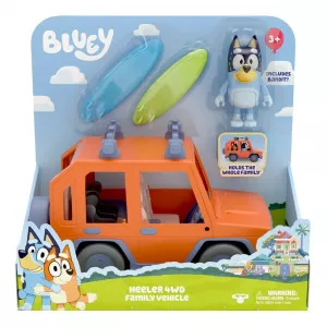 Bluey Akční Figurka a Vehicle Bluey Family Cruiser