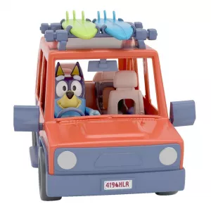 Bluey Akční Figurka a Vehicle Bluey Family Cruiser